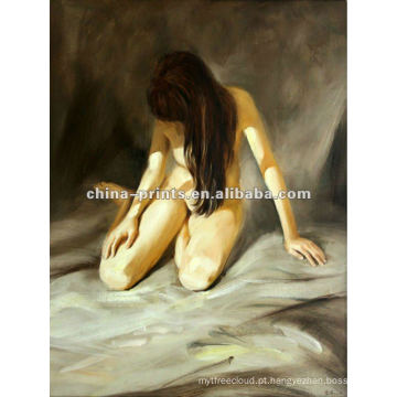 Pinturas a óleo Nude Girl
